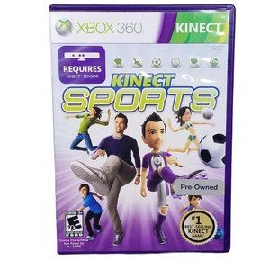 Microsoft Kinect Sports Xbox 360 Game